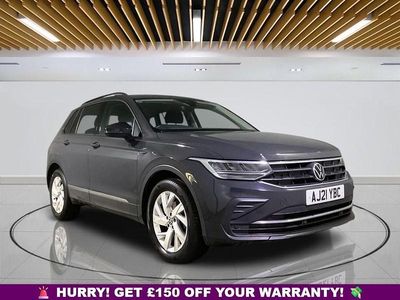 Grey Used 2021 VW Tiguan Life SUV | £12,299 (Fair price)