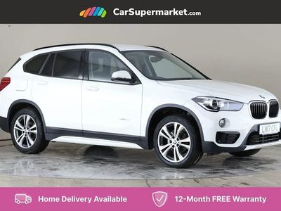 used BMW X1 xDrive 18d Sport 5dr Step Auto