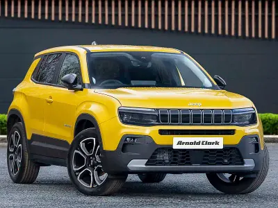 Ny Jeep Avenger Summit 100 HK (73 kW) 2026 Gul SUV