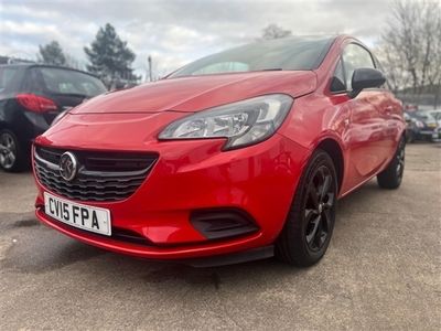 used Vauxhall Corsa 1.2 i Sting