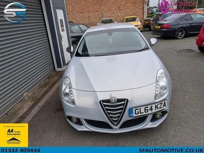 Used Alfa Romeo Giulietta Business 105 HP (77 kW) 2014 White Hatchback