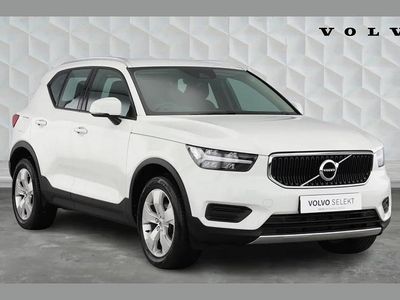 Used Volvo XC40 Momentum 161 HP (118 kW) 2021 White SUV