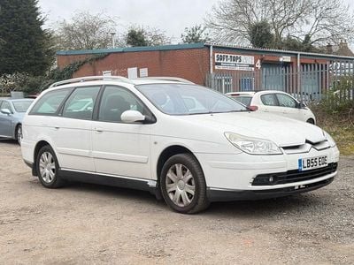 Used Citroën C5 VTR Sport 2006 White Estate