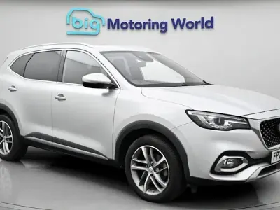 Used MG HS Exclusive 162 HP (119 kW) 2023 Silver SUV