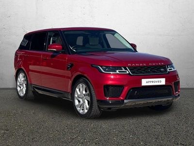 Second-hand Land Rover Range Rover Sport HSE 306 CP (225 kW) 2018 Roșu SUV