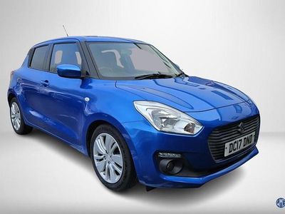 Used Suzuki Swift SZ-T 111 HP (81 kW) 2017 Blue Hatchback