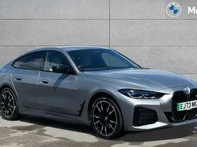 Used BMW i4 Shadowline 400 kW (544 HP) 2023 Grey Sedan