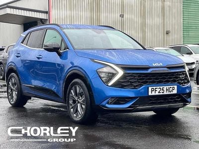 Used Kia Sportage GT-Line 207 HP (152 kW) 2025 Blue SUV