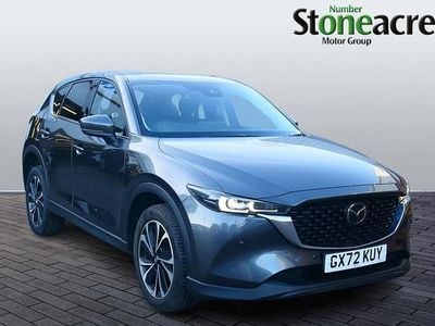 Used Mazda CX-5 Edition 165 HP (121 kW) 2023 Grey SUV