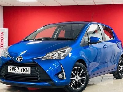 used Toyota Yaris (2017/67)Icon Tech 1.5 VVT-i auto 5d