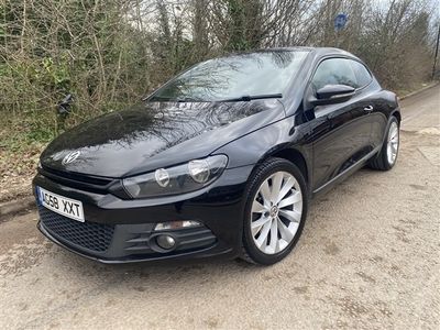 used VW Scirocco 2.0 TSI GT 3dr