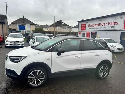 Used Vauxhall Crossland X Elite 130 HP (95 kW) 2020 White SUV