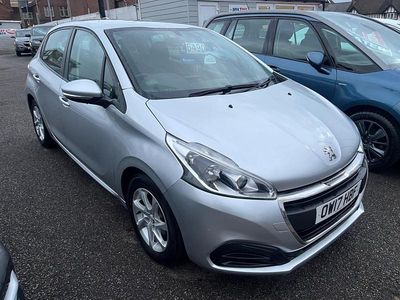 Silver Used 2017 Peugeot 208 Active Hatchback | £6,490 (A bit pricey)