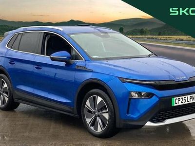 Blue Used 2025 Skoda Elroq SUV | £27,528 (Good price)