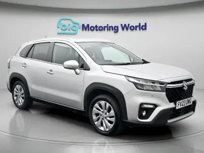Used Suzuki SX4 S-Cross 2023 Silver SUV