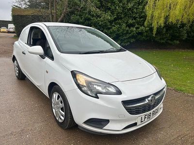 Used Vauxhall Corsa 2018 White Hatchback