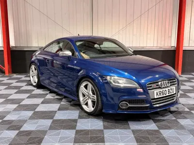 Begagnad Audi TTS