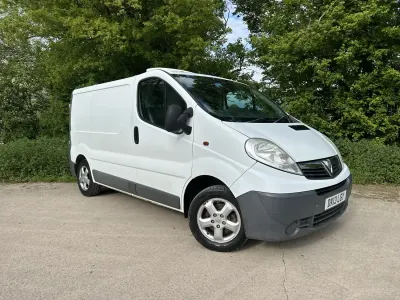 Second-hand Vauxhall Vivaro