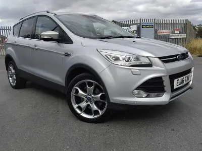 Used Ford Kuga Titanium X 177 HP (130 kW) 2016 Silver SUV