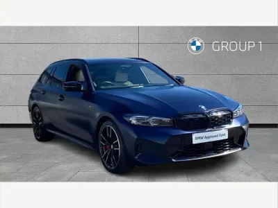 Used BMW M340 Comfort Edition 334 HP (245 kW) 2023 Blue Sedan