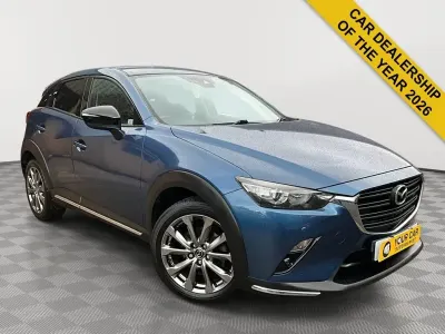 Used Mazda CX-3