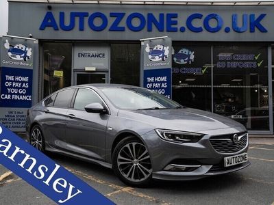 used Vauxhall Insignia 2.0 ELITE NAV 5d 168 BHP