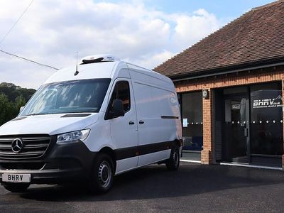 Used Mercedes Sprinter Premium 2024 White Van