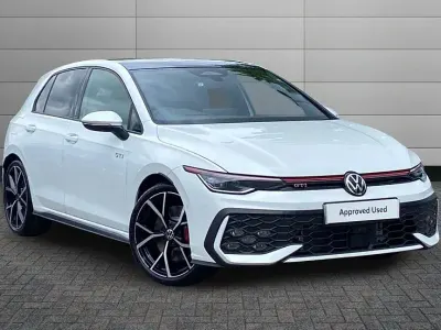New VW Golf VIII GTI 265 HP (194 kW) 2026 Oryx white Hatchback