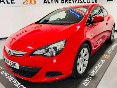 Używany Vauxhall Astra GTC