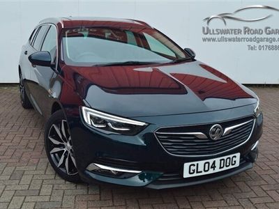 used Vauxhall Insignia 2.0 Turbo D BlueInjection Elite Nav Sports Tourer (s/s) 5dr