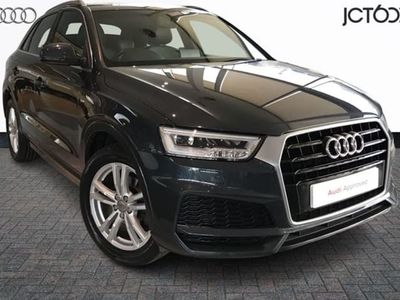 used Audi Q3 S line Edition 1.4 TFSI cylinder on demand 150 PS S tronic