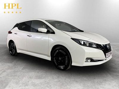 Used Nissan Leaf N-Connecta 110 kW (150 HP) 2023 White Hatchback