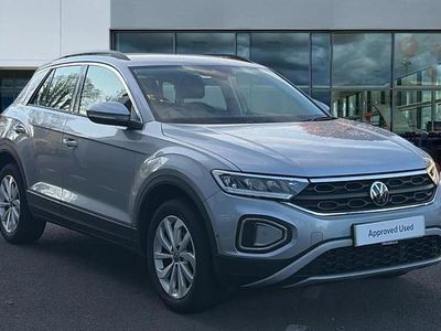Used VW T-Roc Life 150 HP (110 kW) 2023 Pyrite silver metallic SUV