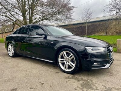 used Audi A4 1.8 TFSI S LINE S/S 4d 118 BHP