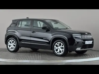 Used Jeep Avenger Altitude 100 HP (73 kW) 2025 Black SUV