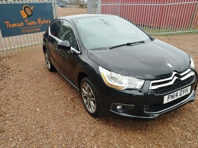 used Citroën DS4 1.6 e-HDi 115 DStyle 5dr