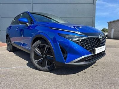 New Nissan Qashqai Tekna 2025 Blue SUV