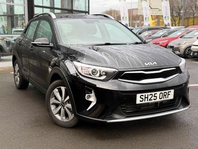 Black Used 2025 Kia Stonic SUV | £18,200 (Fair price)