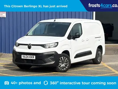 Used Citroën Berlingo 100 HP (73 kW) 2024 White MPV