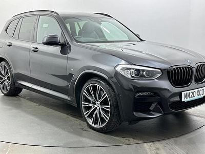 Grey Used 2020 BMW X3 M Sport SUV | £23,215 (Good price)