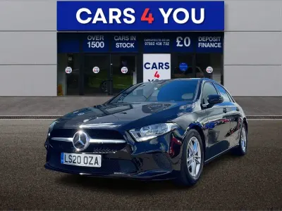 Used Mercedes A180 SE 136 HP (100 kW) 2020 Black Hatchback