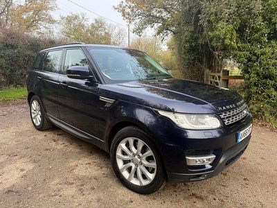 Blue Used 2017 Land Rover Range Rover Sport HSE SUV | £10,995 (Expensive)