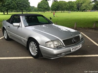 Used Mercedes SL320 1997 Cabriolet