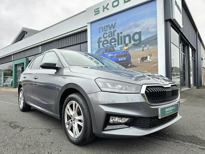 Used Skoda Fabia SE L 114 HP (83 kW) 2024 Grey Hatchback