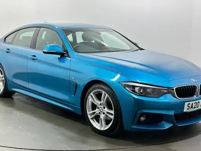 Used BMW 420 Gran Coupé