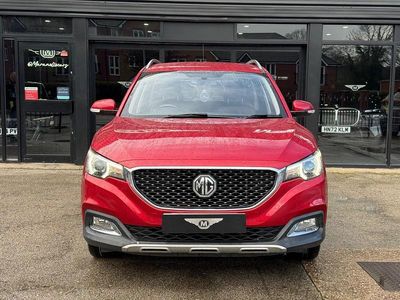 Used MG ZS Exclusive 106 HP (77 kW) 2018 Red SUV
