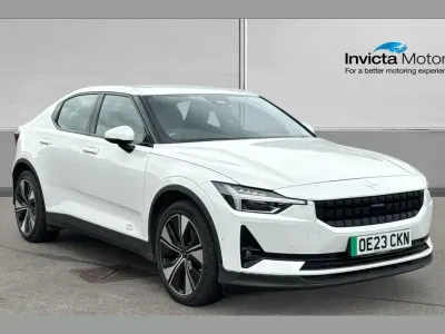 Used Polestar 2 Long Range Single Motor 167 kW (228 HP) 2023 White Hatchback