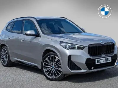 Used BMW X1 M Sport 168 HP (123 kW) 2023 Silver SUV