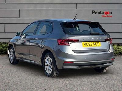 Used Skoda Fabia Comfort 108 HP (79 kW) 2023 Grey Hatchback