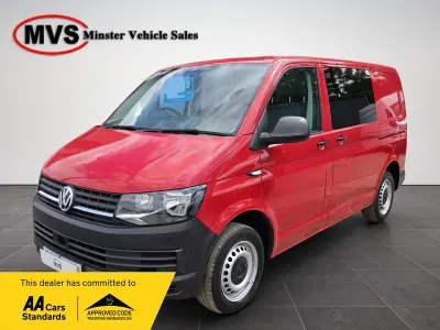 Used VW T6.1 Startline 2019 Red Van